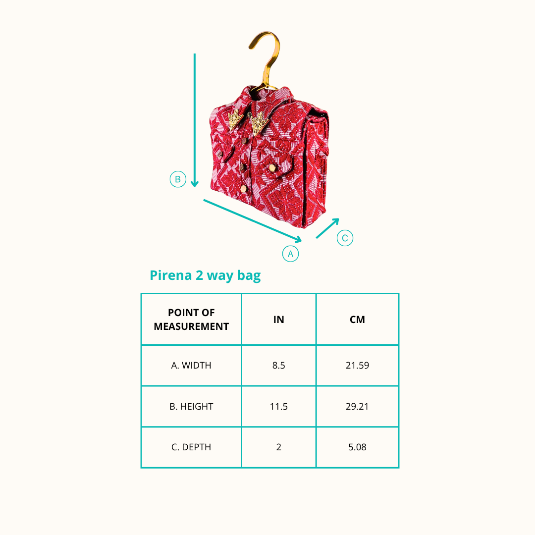 Pirena 2 way bag