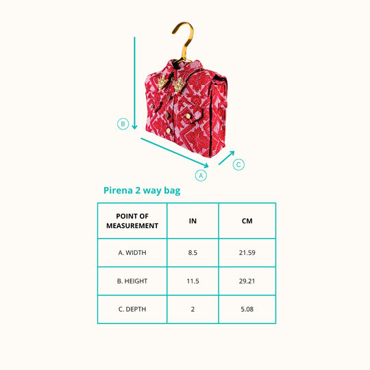 Pirena 2 way bag