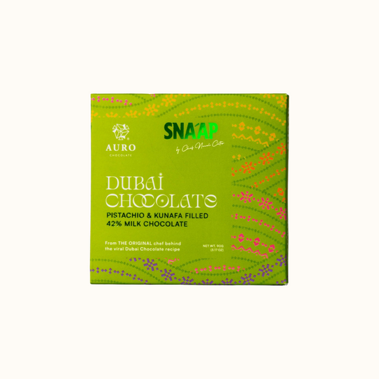 Auro x SNA'AP Dubai Chocolate Pistachio Kunafa