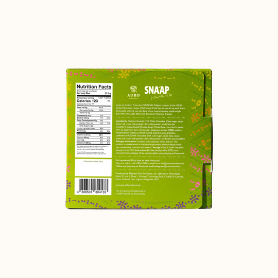 Auro x SNA'AP Dubai Chocolate Pistachio Kunafa