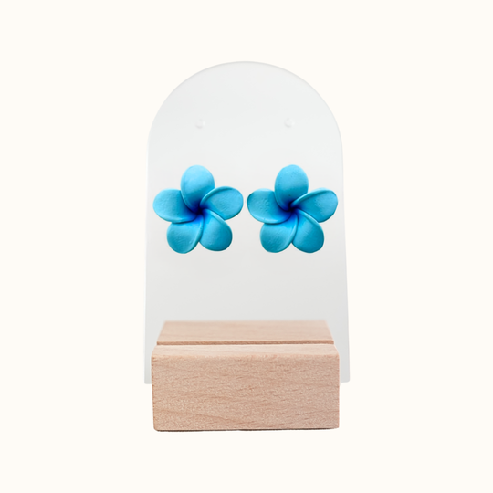 Plumeria Earrings