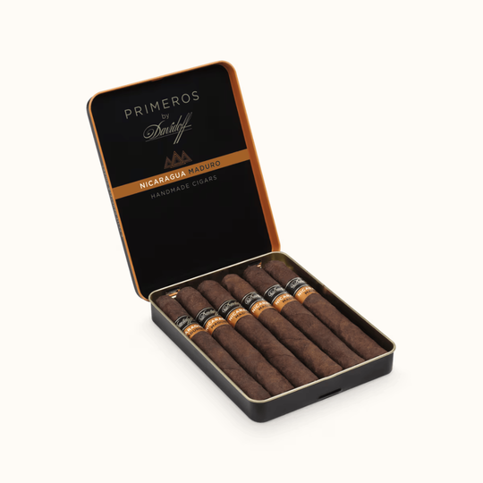 Primeros by Davidoff Nic. Maduro Ce 6'S Tin