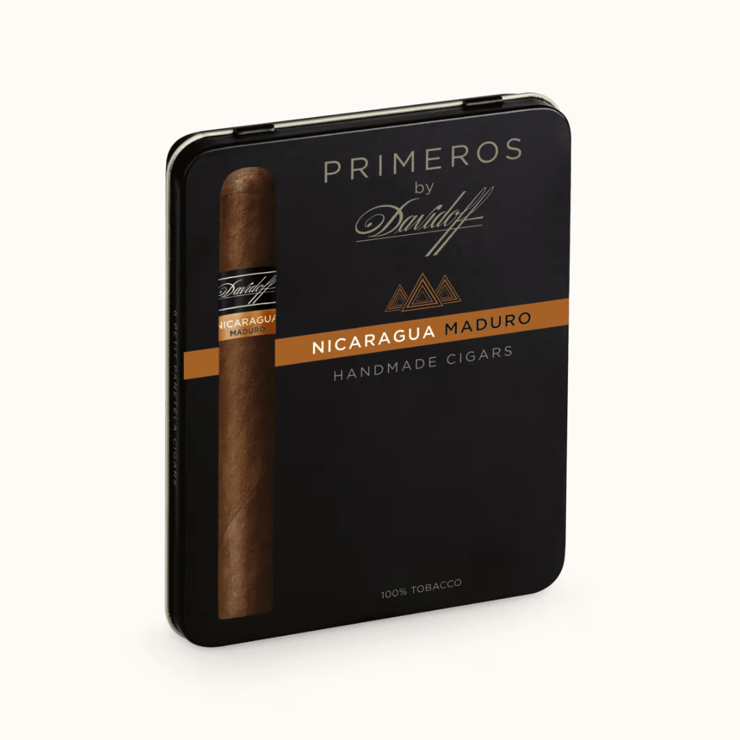 Primeros by Davidoff Nic. Maduro Ce 6'S Tin