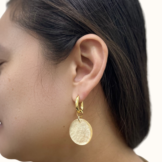 Pulo Capiz Earrings