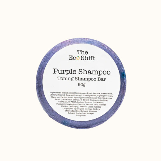 Purple Shampoo Toning Shampoo Bar