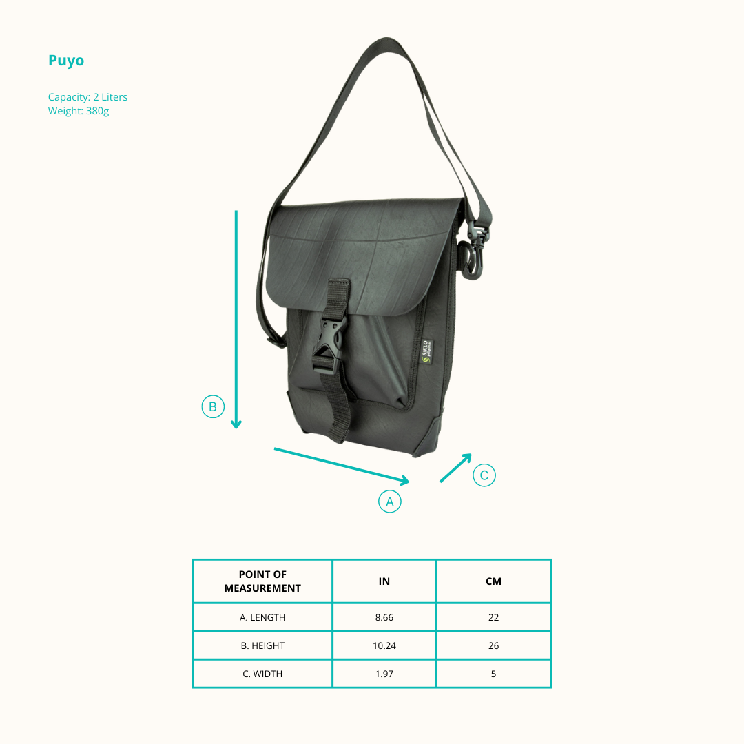 Puyo Sling Bag
