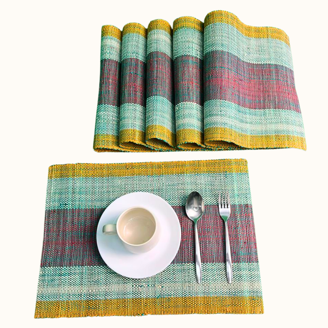 Raffia Placemat Set of 6