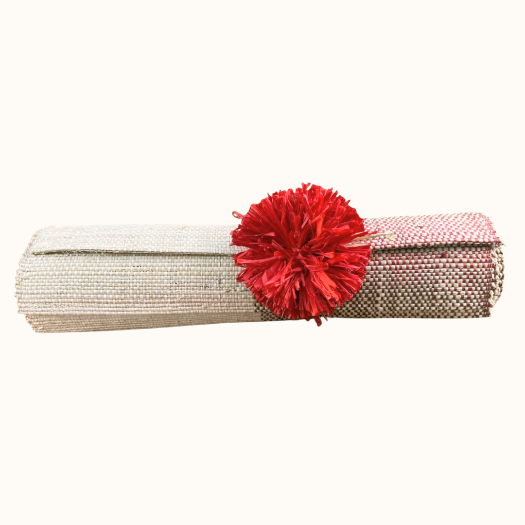 Raffia Placemat Set of 6