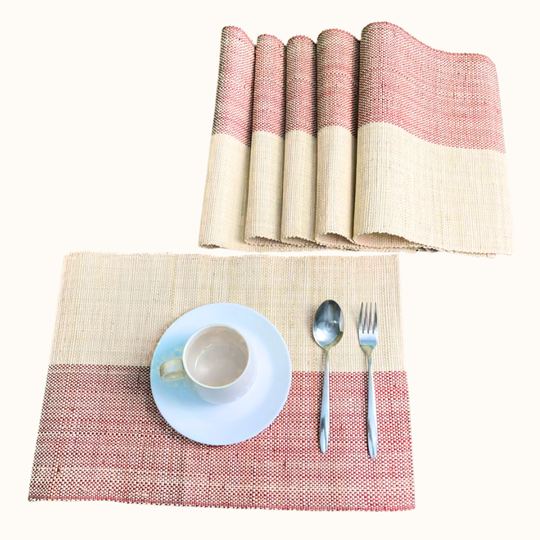 Raffia Placemat Set of 6