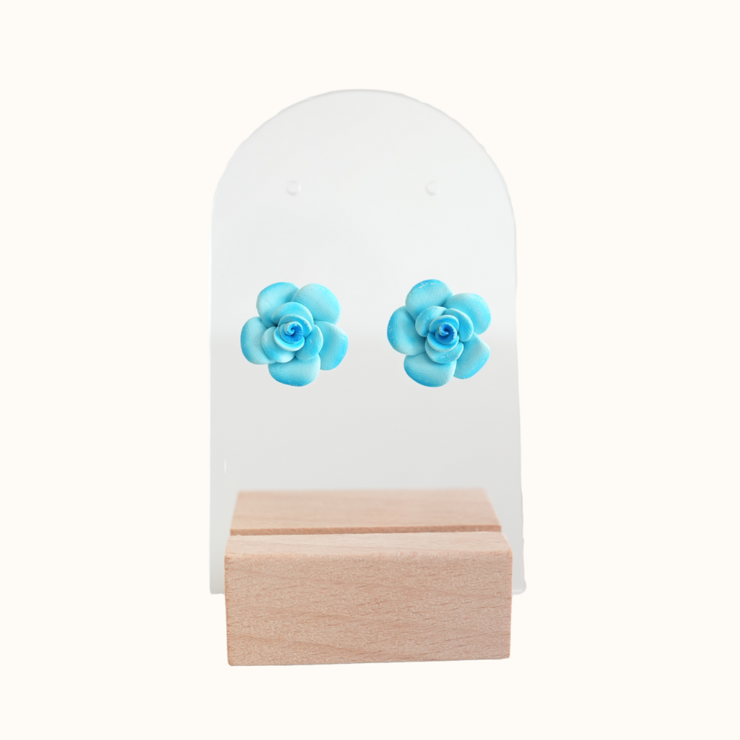 Rose Earrings