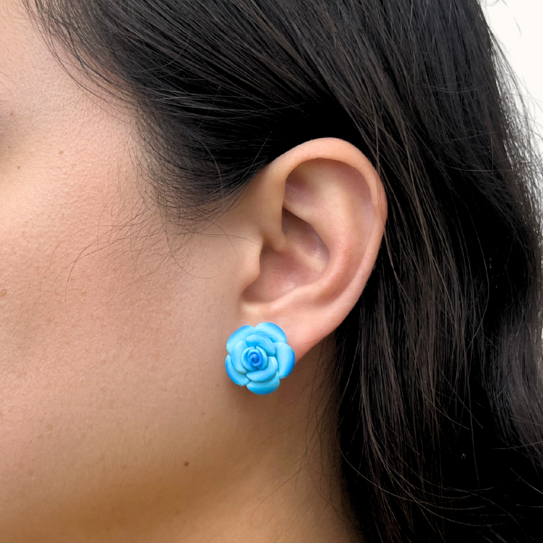 Rose Earrings