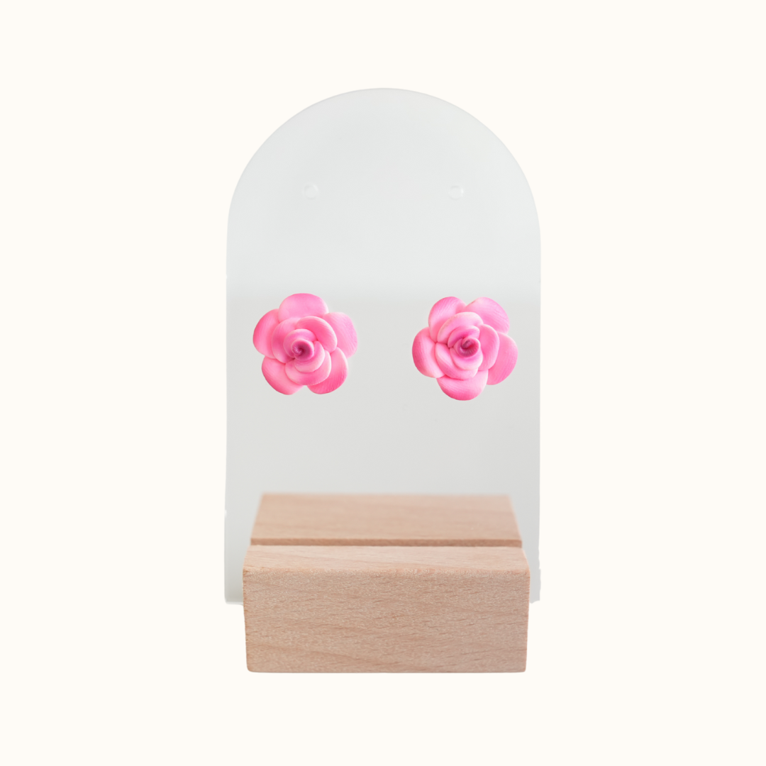 Rose Earrings