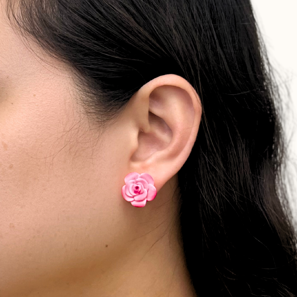 Rose Earrings
