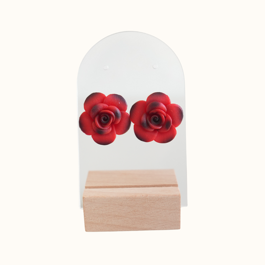 Rose Earrings