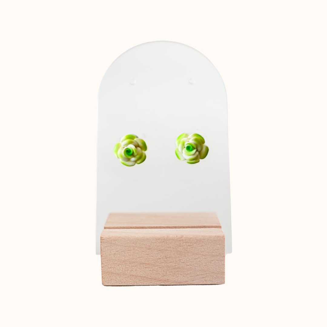 Rose Earrings