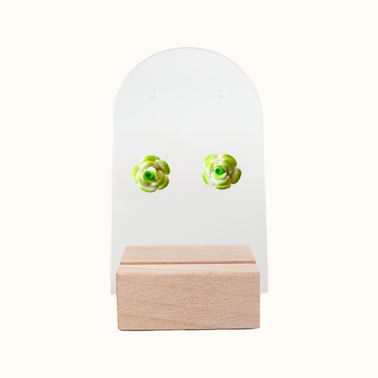 Rose Earrings