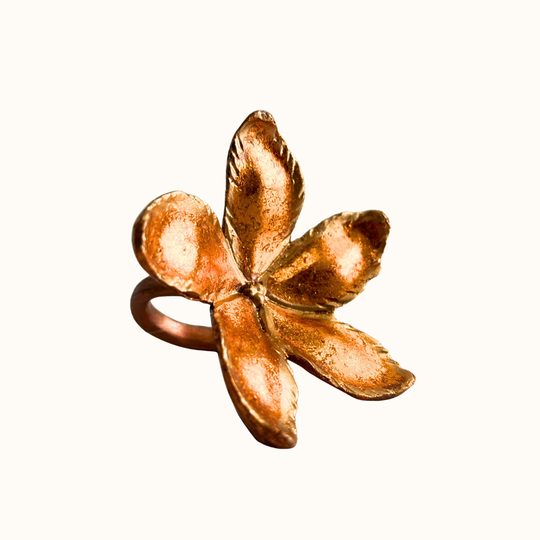 Sampaguita Napkin Ring