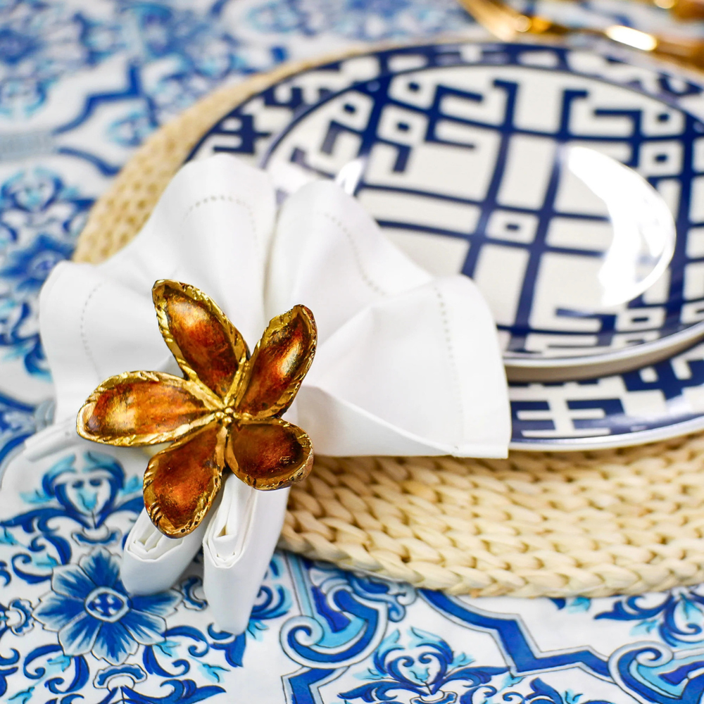 Sampaguita Napkin Ring