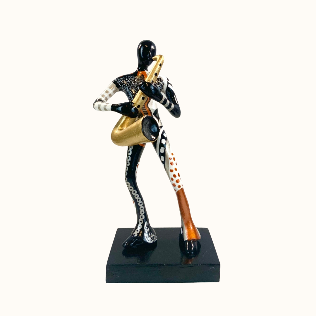 Sax Musician Decor