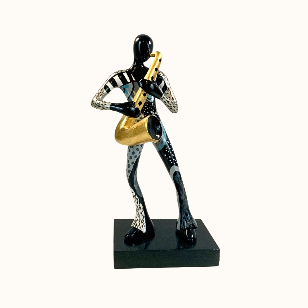 Sax Musician Decor