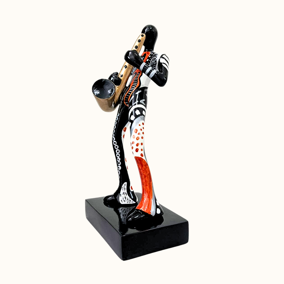 Sax Musician Decor