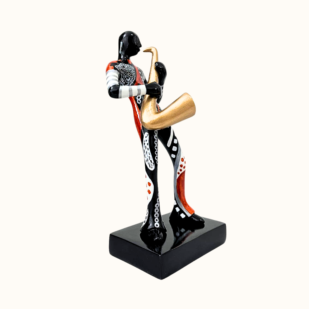 Sax Musician Decor