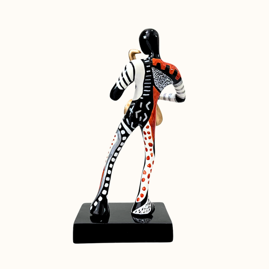 Sax Musician Decor