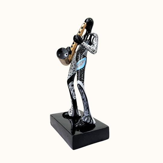 Sax Musician Decor