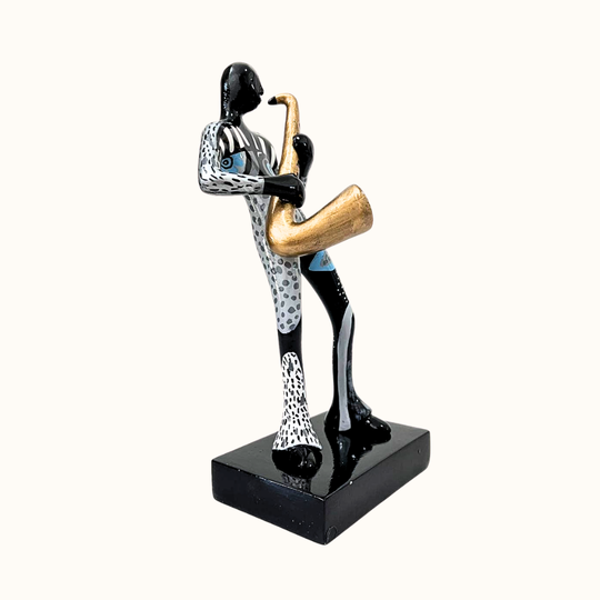 Sax Musician Decor