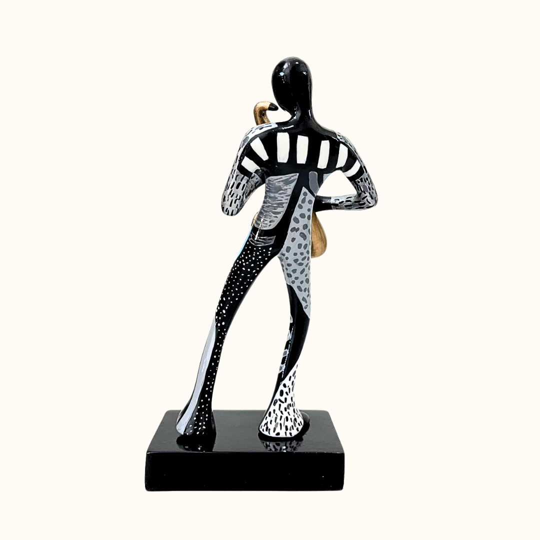 Sax Musician Decor