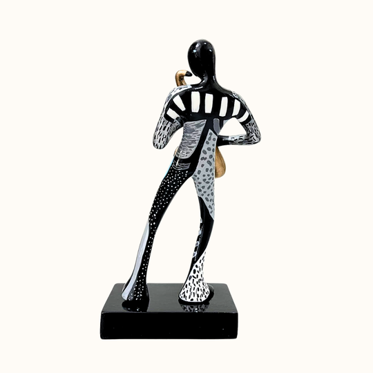 Sax Musician Decor