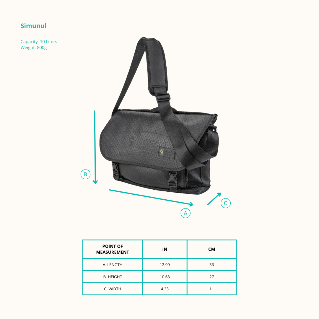 Simunul Messenger Bag