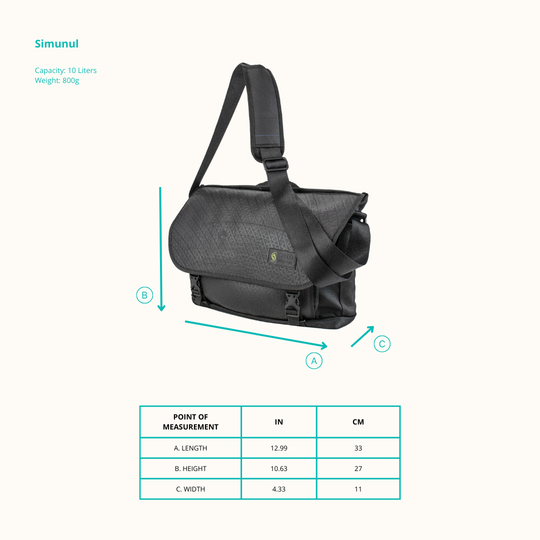 Simunul Messenger Bag
