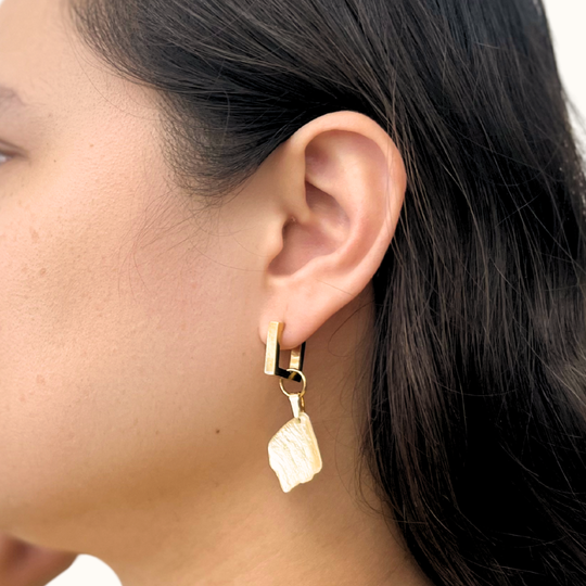 Sinag Capiz Earrings