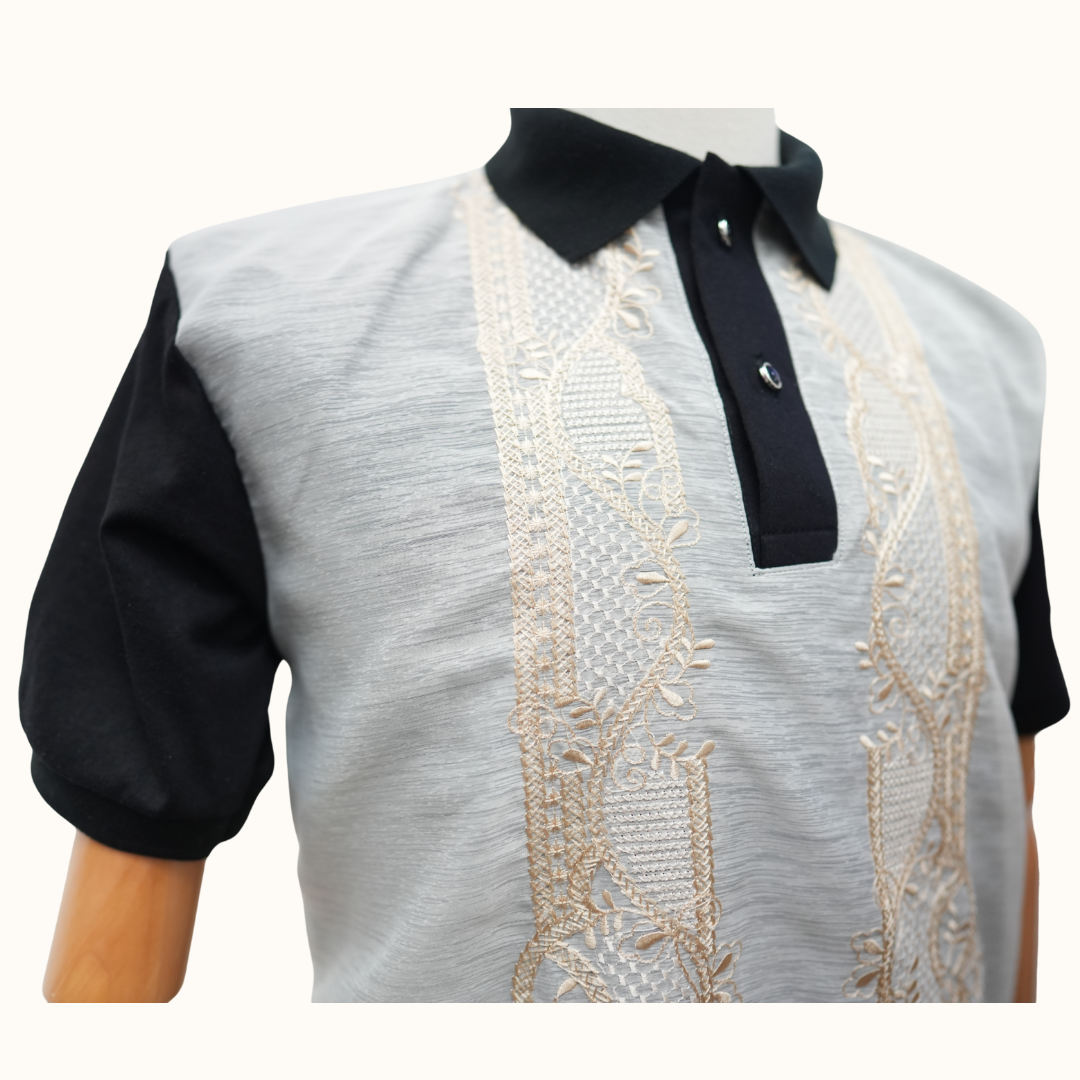 Sinta Polo Shirt Barong