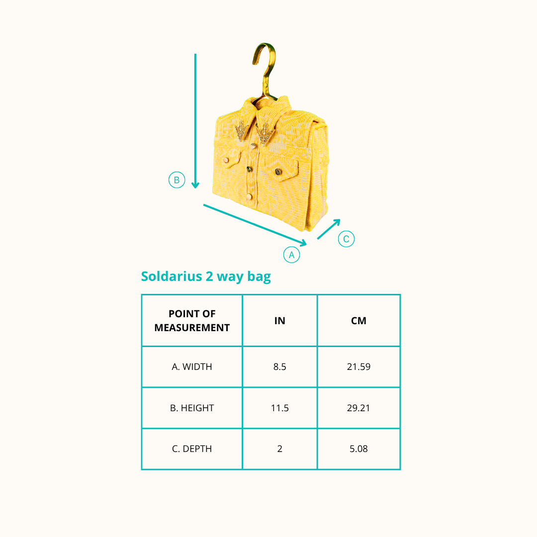 Soldarius 2 way bag