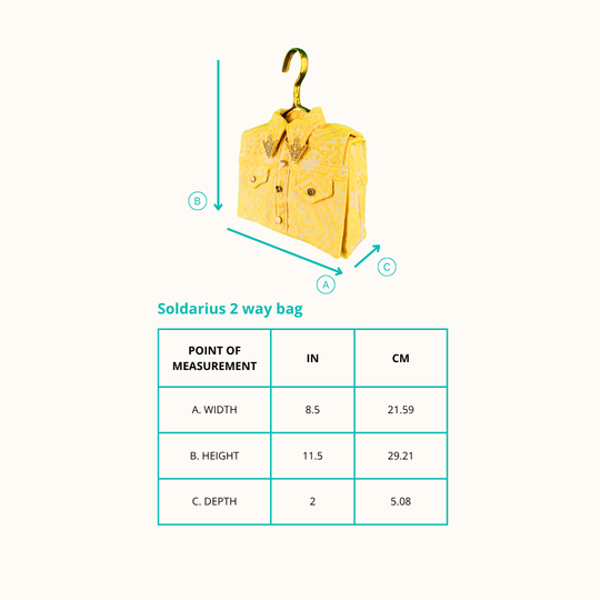 Soldarius 2 way bag