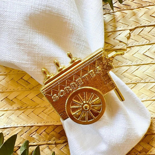 Sorbetes Napkin Ring
