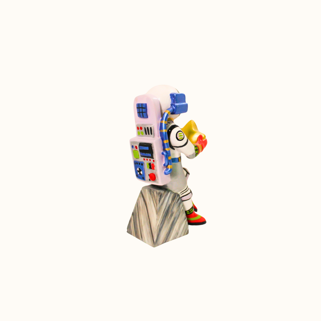 Spaceman Star Décor