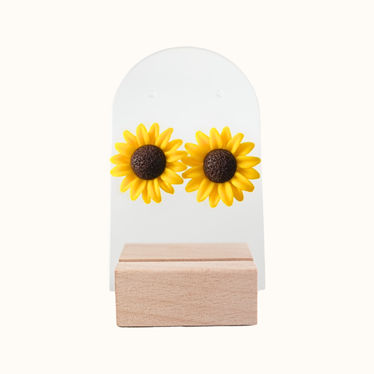 Sunflower Earrings