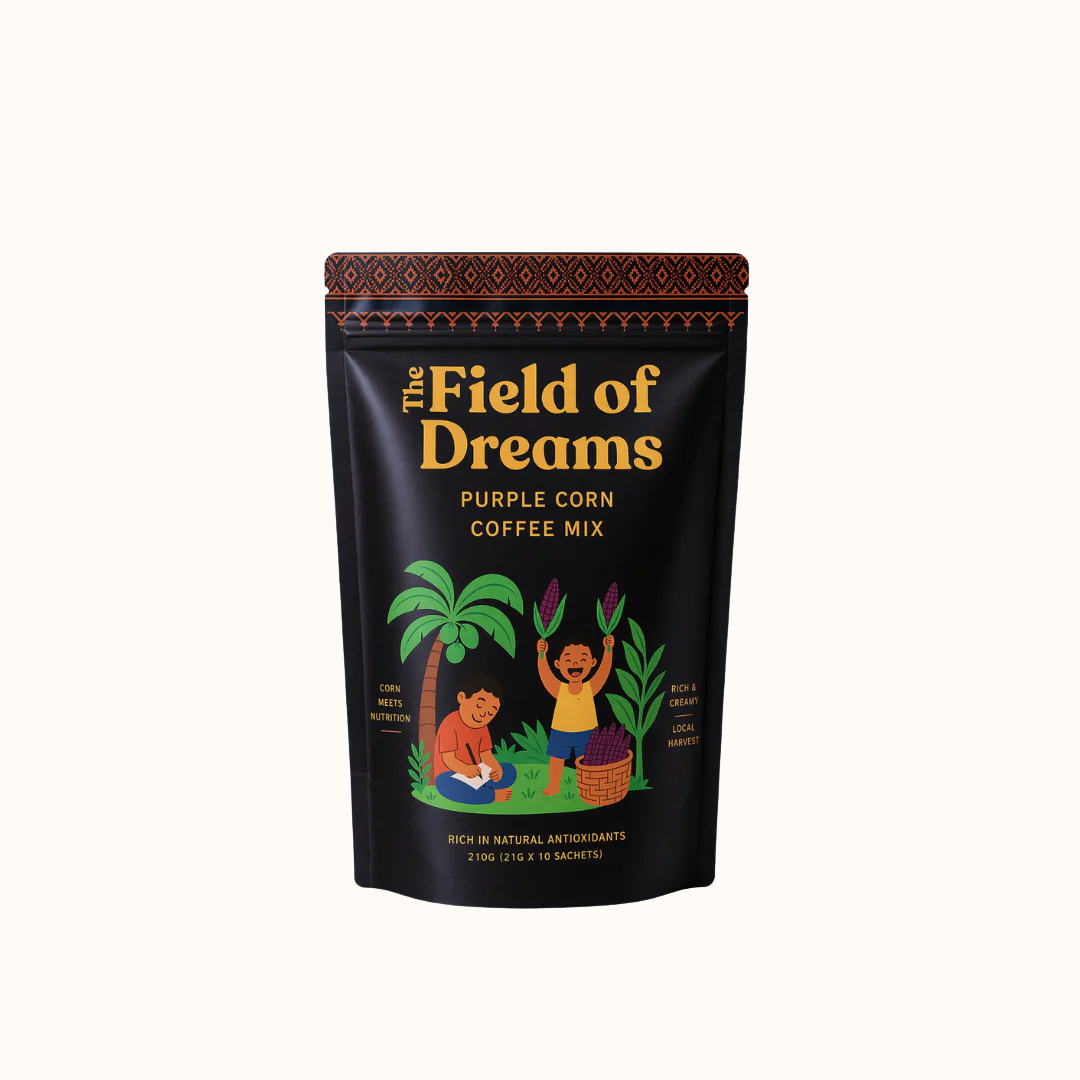 The Field of Dreams Purple Corn Coffee Mix
