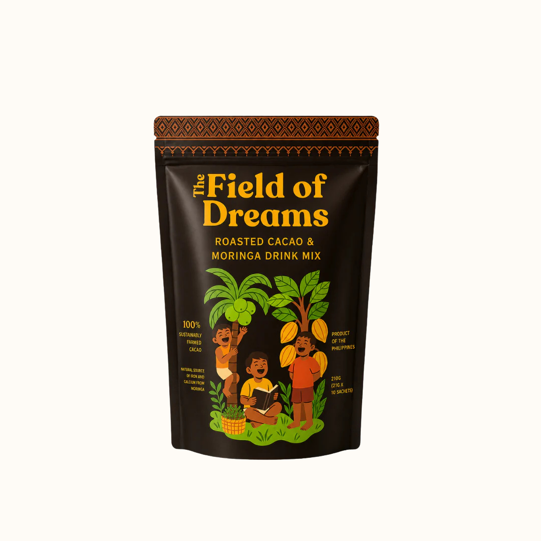 The Field of Dreams Roasted Cacao & Moringa Drink Mix
