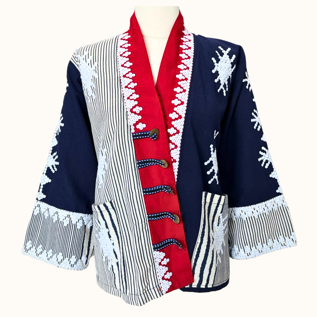 T'boli Beaded Blazer