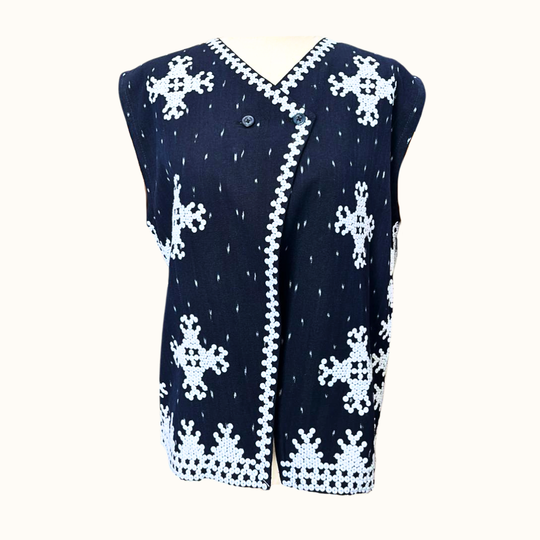 T'boli Beaded Vest