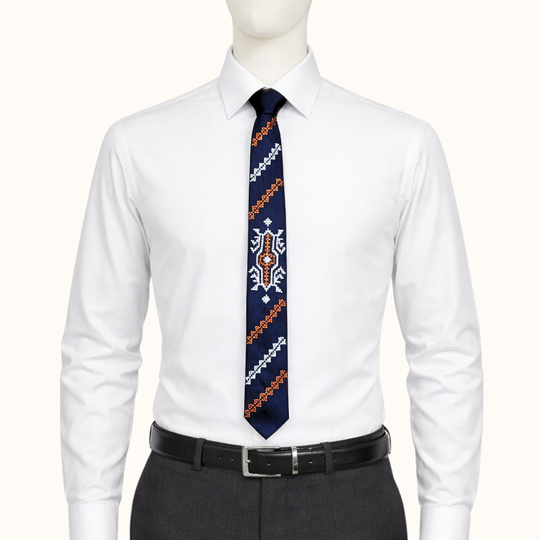 T'boli Hand-embroidered Necktie