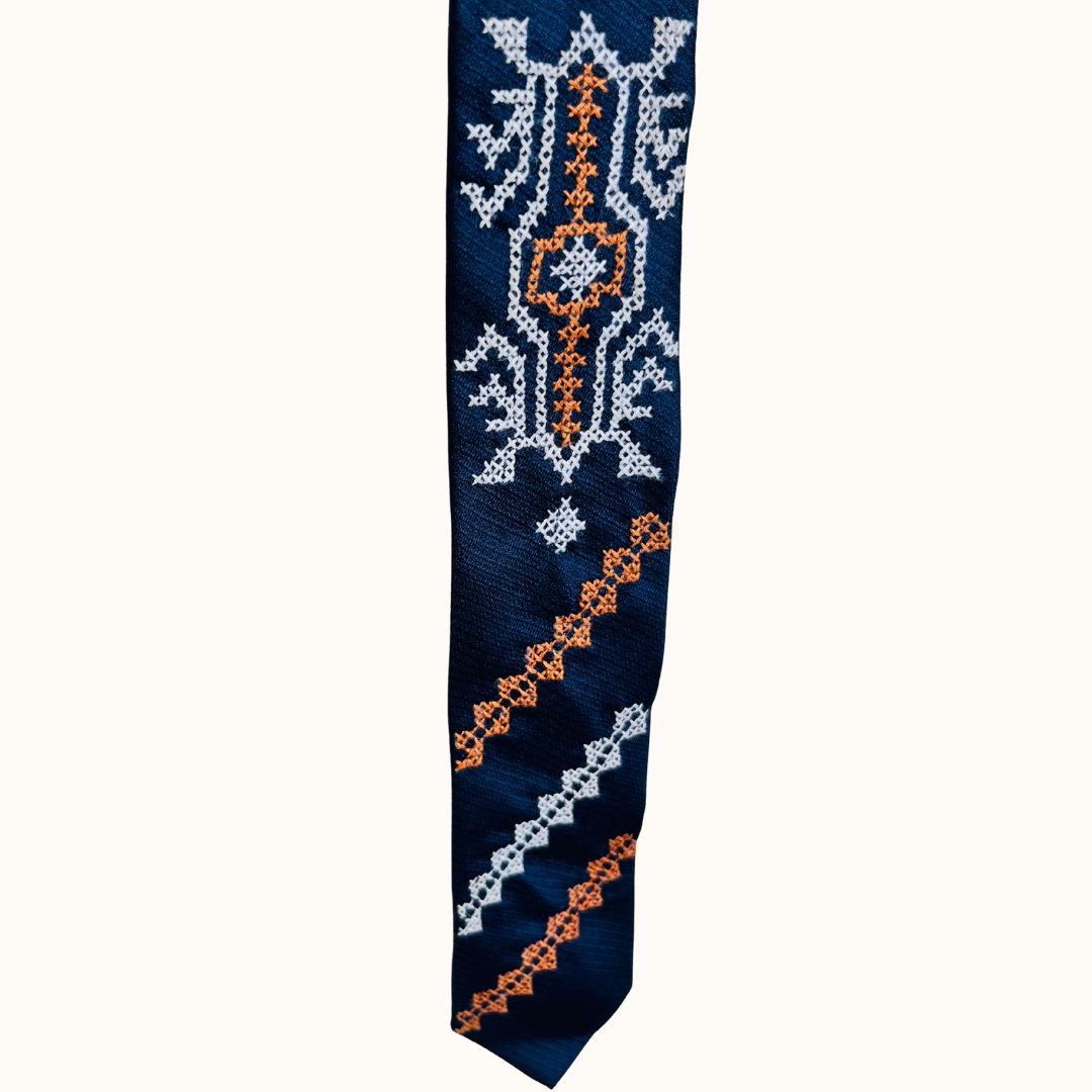 T'boli Hand-embroidered Necktie