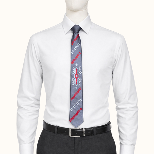 T'boli Hand-embroidered Necktie