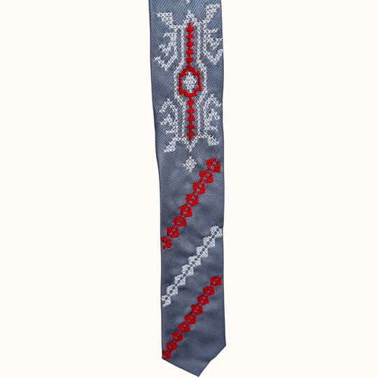 T'boli Hand-embroidered Necktie