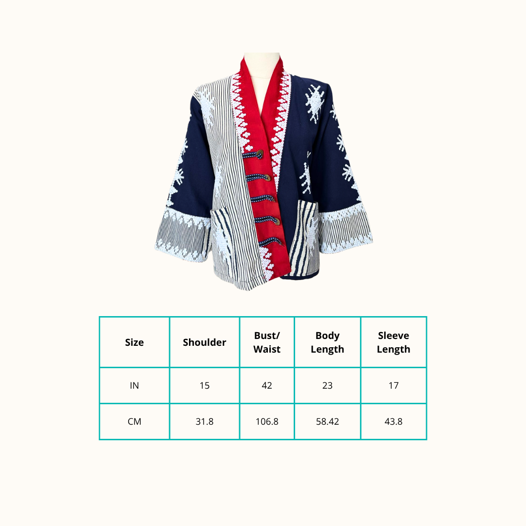 T'boli Beaded Blazer