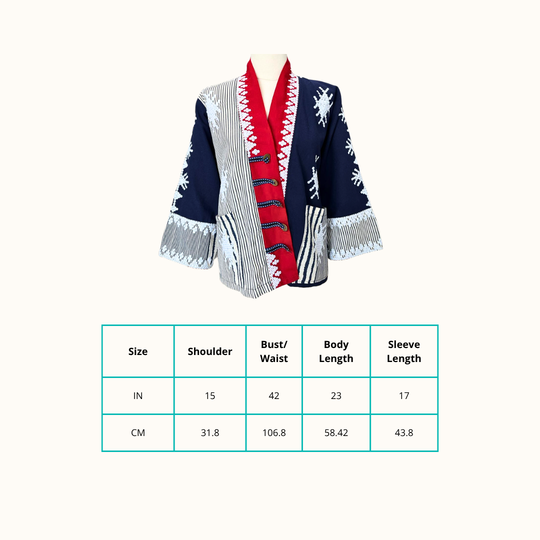 T'boli Beaded Blazer